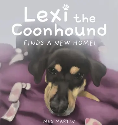 Lexi, la Coonhound, encuentra un nuevo hogar - Lexi the Coonhound Finds a New Home!