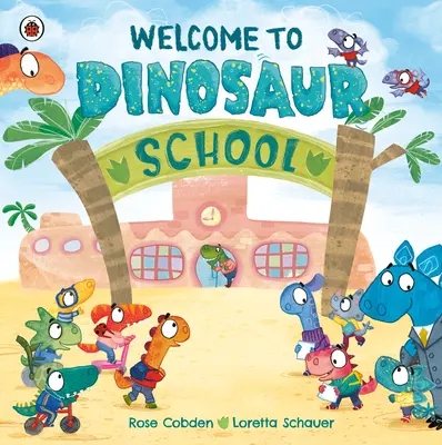 Bienvenidos a la escuela de los dinosaurios - Welcome to Dinosaur School