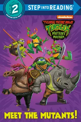 Conoce a los mutantes (Teenage Mutant Ninja Turtles: Mutant Mayhem) - Meet the Mutants! (Teenage Mutant Ninja Turtles: Mutant Mayhem)