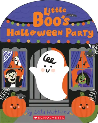 La fiesta de Halloween del pequeño Boo (un libro de Lala Watkins) - Little Boo's Halloween Party (a Lala Watkins Book)