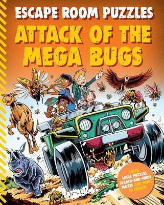 Escape Room Puzzles: El Ataque de los Mega Bichos - Escape Room Puzzles: Attack of the Mega Bugs