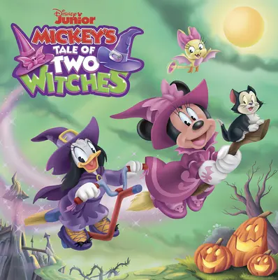 Disney Junior Mickey: El cuento de las dos brujas de Mickey - Disney Junior Mickey: Mickey's Tale of Two Witches