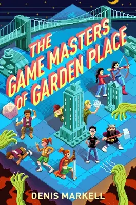 Los Maestros del Juego de Garden Place - The Game Masters of Garden Place