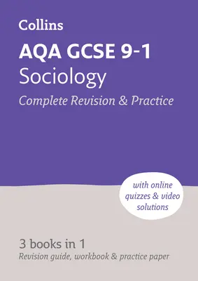 Aqa GCSE 9-1 Sociology All-In-One Complete Revision and Practice: Ideal para el aprendizaje en casa, 2023 y 2024 Exámenes - Aqa GCSE 9-1 Sociology All-In-One Complete Revision and Practice: Ideal for Home Learning, 2023 and 2024 Exams