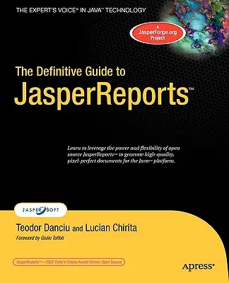 La guía definitiva de JasperReports - The Definitive Guide to JasperReports