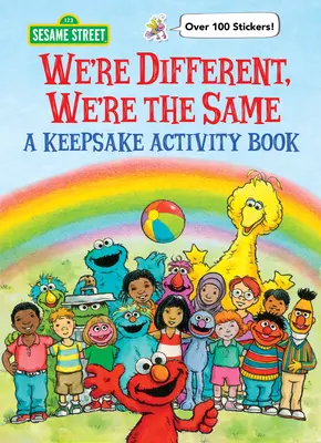 Somos diferentes, somos iguales un libro de actividades para recordar (Sesame Street) - We're Different, We're the Same a Keepsake Activity Book (Sesame Street)