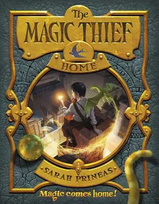 El ladrón mágico: Inicio - The Magic Thief: Home