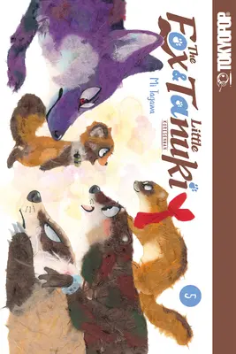 El zorro y la pequeña Tanuki, Volumen 5: Volumen 5 - The Fox & Little Tanuki, Volume 5: Volume 5