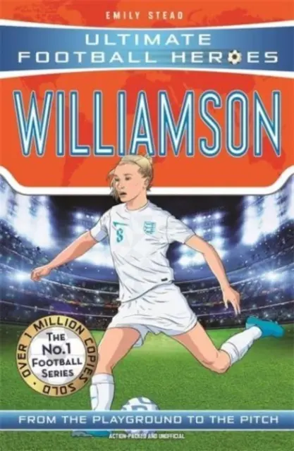 Leah Williamson (Ultimate Football Heroes - La serie de fútbol nº 1): ¡Colecciónalos todos! - Leah Williamson (Ultimate Football Heroes - The No.1 football series): Collect Them All!