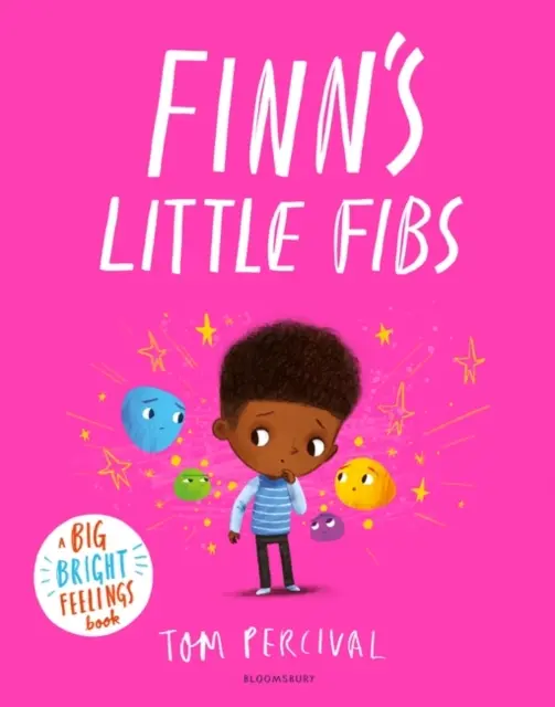 Finn's Little Fibs - Un gran libro de sentimientos brillantes - Finn's Little Fibs - A Big Bright Feelings Book