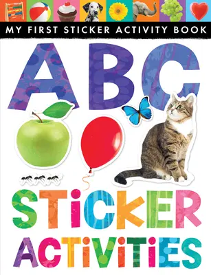 Actividades con pegatinas ABC - ABC Sticker Activities