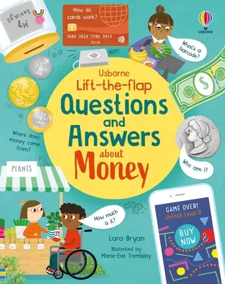 Preguntas y respuestas para levantar la solapa sobre el dinero - Lift-The-Flap Questions and Answers about Money