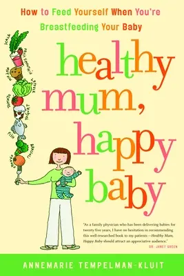 Mamá sana, bebé feliz: Cómo alimentarse cuando está amamantando a su bebé - Healthy Mum, Happy Baby: How to Feed Yourself When You're Breastfeeding Your Baby