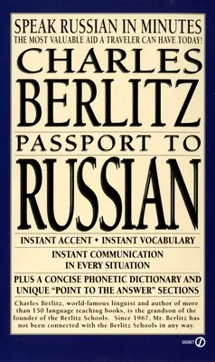 Pasaporte al Ruso: Hable Ruso en Minutos - Passport to Russian: Speak Russian in Minutes