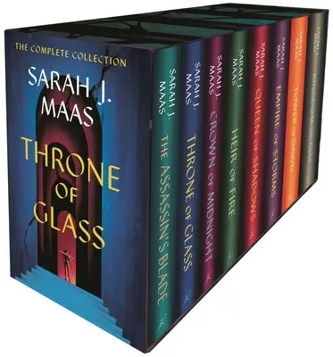 Trono de cristal - Throne of Glass Box Set