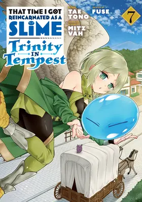 Aquella vez que me reencarné en una baba: Trinity in Tempest (Manga) 7 - That Time I Got Reincarnated as a Slime: Trinity in Tempest (Manga) 7