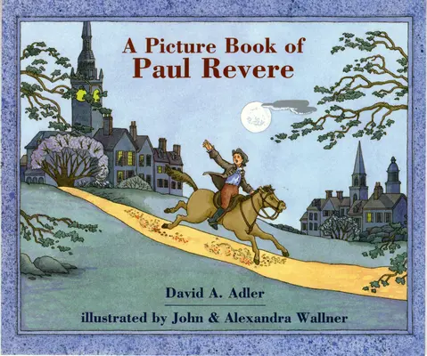 Libro ilustrado de Paul Revere - A Picture Book of Paul Revere