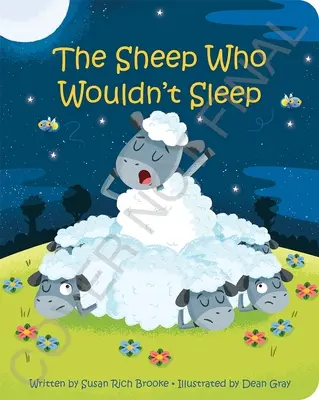 La oveja que no dormía - The Sheep Who Wouldn't Sleep