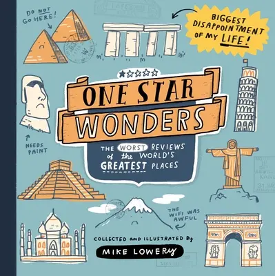 Maravillas de una estrella: Las peores críticas de los mejores lugares del mundo - One Star Wonders: The Worst Reviews of the World's Greatest Places