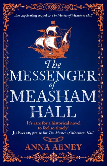 El Mensajero de Measham Hall - Una historia de espionaje e intriga del siglo XVII - Messenger of Measham Hall - A 17th century tale of espionage and intrigue