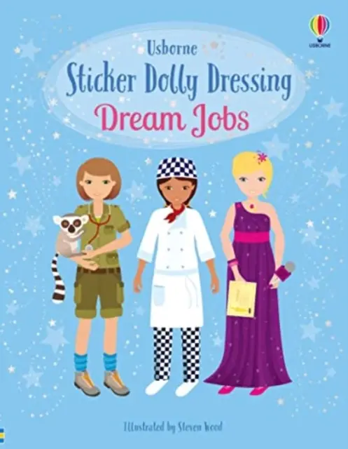 Pegatina Dolly Dressing Trabajos de ensueño - Sticker Dolly Dressing Dream Jobs