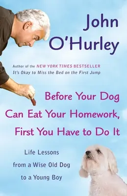 Antes de que tu perro pueda comerse tus deberes, primero tienes que hacerlos tú: Lecciones de vida de un sabio perro viejo a un chico joven - Before Your Dog Can Eat Your Homework, First You Have to Do It: Life Lessons from a Wise Old Dog to a Young Boy