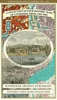 Liverpool 1785-1903 - Mapa plegable que incluye el plano detallado de Charles Eyes del municipio de Liverpool de 1785, el plano de Cole y Ropers de 1807, el plano de Bartholomew de 1903 y una vista aérea de Liverpool de 1866. - Liverpool 1785-1903 - Fold up Map that includes Charles Eyes detailed Plan of the Township of Liverpool 1785, Cole and Ropers Plan of 1807, Bartholomew's Plan of 1903 and A Birds Eye View of Liverpool 1866.