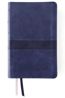 Niv, Biblia del estudiante, Tamaño personal, Tapa dura, Azul marino, Impresión confort - Niv, Student Bible, Personal Size, Leathersoft, Navy, Comfort Print