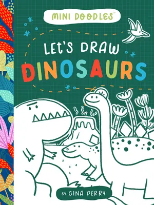 Dibujemos dinosaurios - Let's Draw Dinosaurs