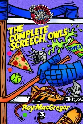 Los búhos chillones al completo: Volumen 3 - The Complete Screech Owls: Volume 3