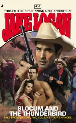 Slocum y el pájaro del trueno - Slocum and the Thunderbird
