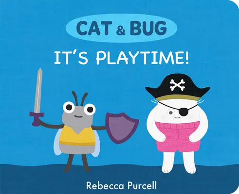 Gato y bicho: ¡Es hora de jugar! - Cat & Bug: It's Playtime!