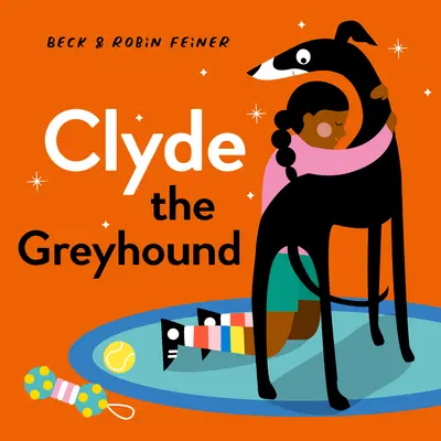 Clyde el Galgo - Clyde the Greyhound