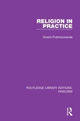 La religión en la práctica - Religion in Practice