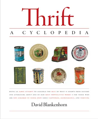 Ahorro: Una enciclopedia - Thrift: A Cyclopedia