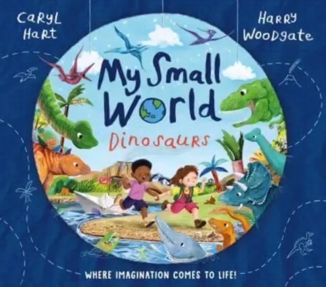 Mi pequeño mundo: Dinosaurios - My Small World: Dinosaurs