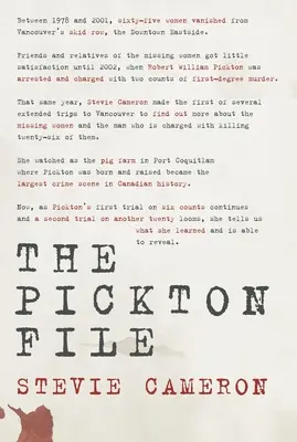 El expediente Pickton - The Pickton File