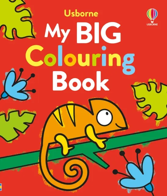 Mi gran libro para colorear - My Big Colouring Book