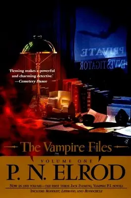 The Vampire Files, Volumen Uno - The Vampire Files, Volume One