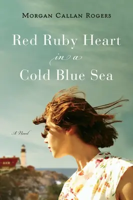 Corazón de rubí rojo en un mar azul frío - Red Ruby Heart in a Cold Blue Sea