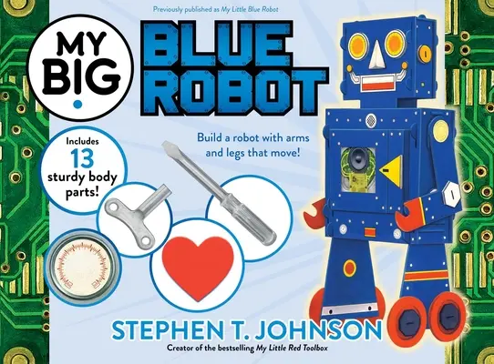 Mi gran robot azul - My Big Blue Robot