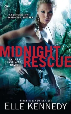 Rescate a medianoche: Una novela de instintos asesinos - Midnight Rescue: A Killer Instincts Novel