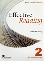 Lectura eficaz Libro del alumno preintermedio - Effective Reading Pre Intermediate Student's Book