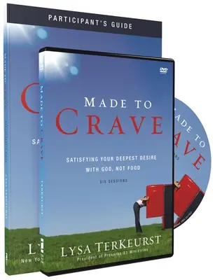 Hecho para desear: Cómo satisfacer tus deseos más profundos con Dios, no con comida [Con DVD]. - Made to Crave: Satisfying Your Deepest Desire with God, Not Food [With DVD]