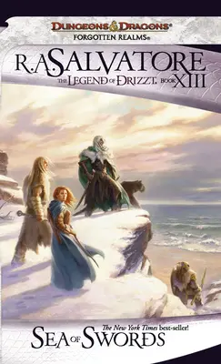 Mar de Espadas: La Leyenda de Drizzt - Sea of Swords: The Legend of Drizzt