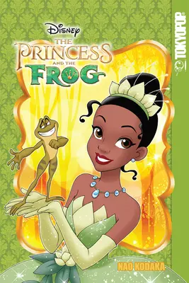 Manga Disney: La princesa y el sapo - Disney Manga: The Princess and the Frog