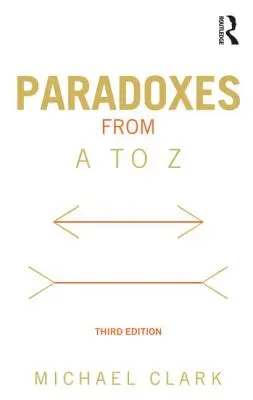 Paradojas de la A a la Z - Paradoxes from A to Z