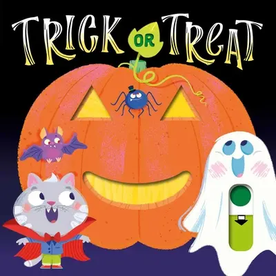 Truco o trato: Con superdeslizadores para descubrir sorpresas ocultas - Trick or Treat: With Super Sliders to Reveal Hidden Surprises