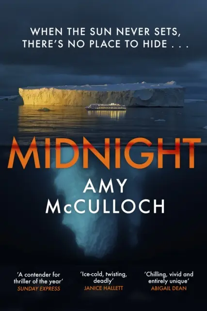 Medianoche - El apasionante thriller del autor de Sin aliento - Midnight - The gripping ice-cold thriller from the author of Breathless