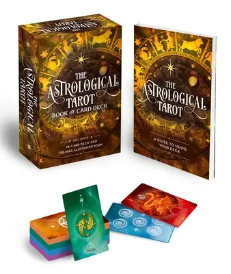 The Astrological Tarot Book & Card Deck: Incluye una Baraja de 78 Cartas y un Libro Ilustrado de 128 Páginas - The Astrological Tarot Book & Card Deck: Includes a 78-Card Deck and a 128-Page Illustrated Book